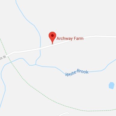 Map to Archway Farm